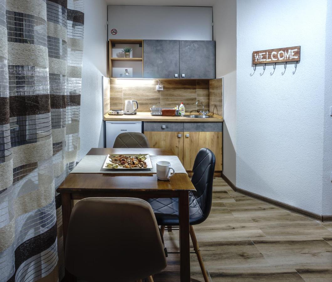 Clarina All Seasons Rooms & Apartments Kruševo Esterno foto