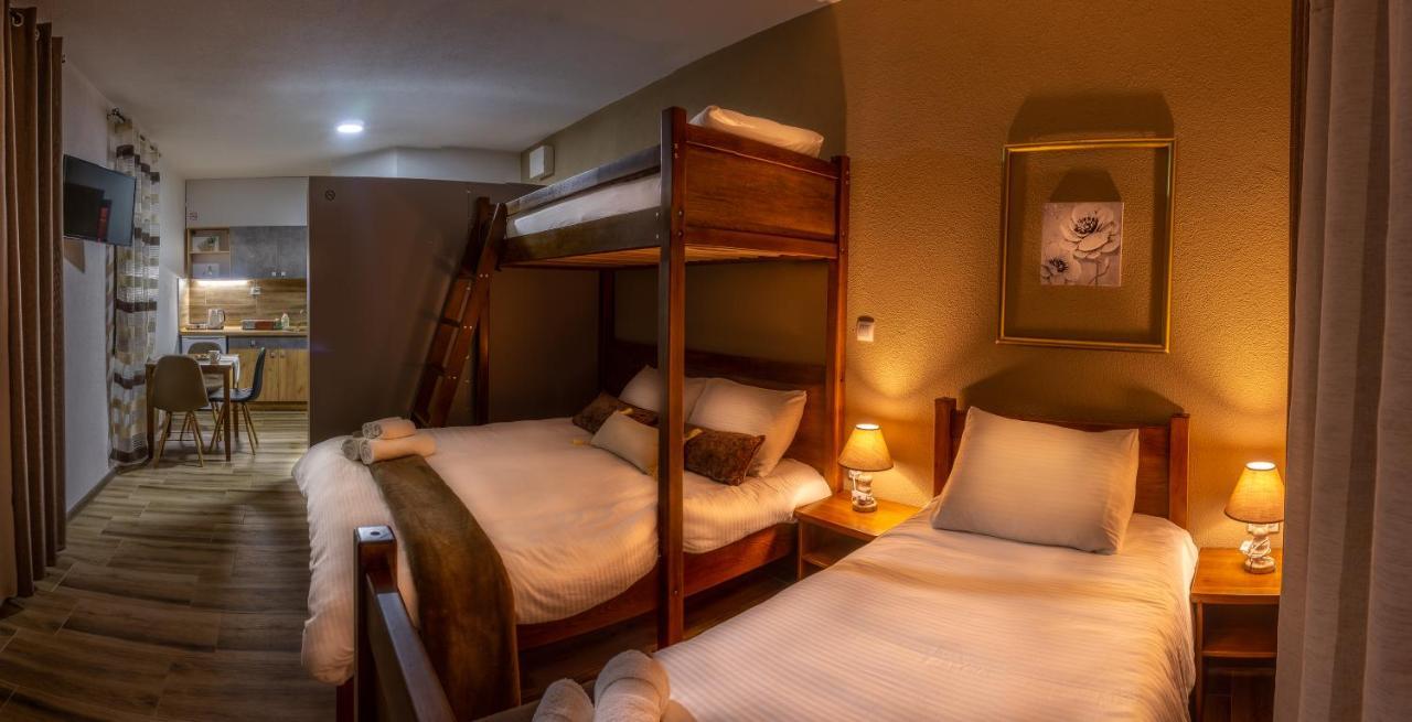Clarina All Seasons Rooms & Apartments Kruševo Esterno foto