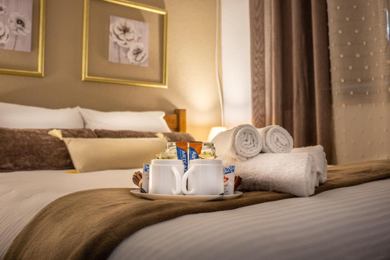 Clarina All Seasons Rooms & Apartments Kruševo Esterno foto