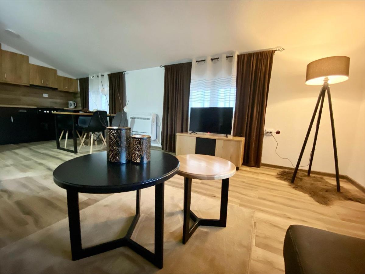 Clarina All Seasons Rooms & Apartments Kruševo Esterno foto